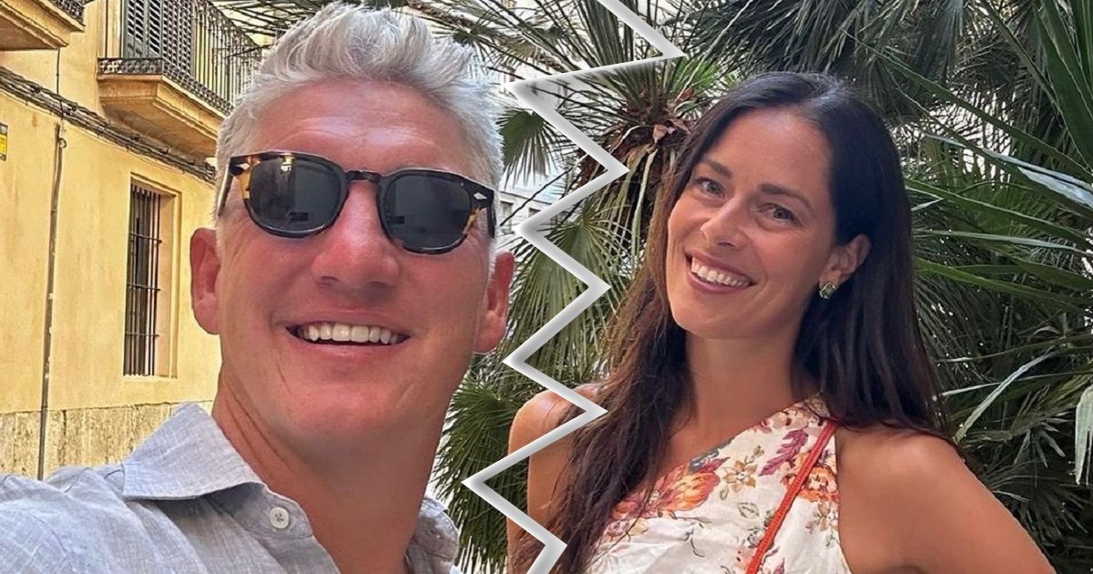 Ana Ivanović happy in love again, Bastian alone again? Here's where the former footballer posted from