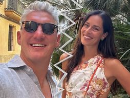 Ana Ivanović i Bastijan Švajnštajger