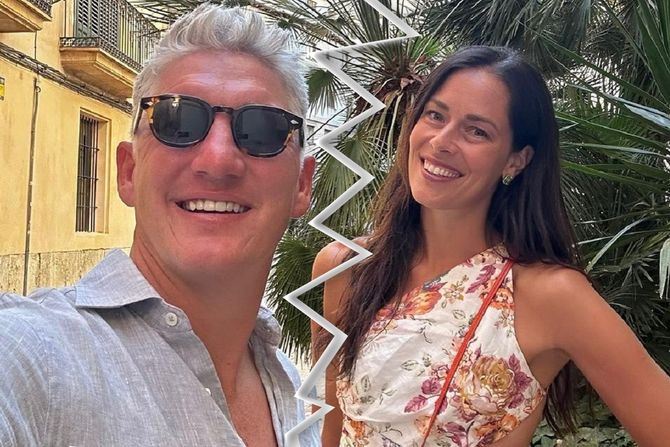 Ana Ivanović i Bastijan Švajnštajger Ana Ivanović i Bastijan Švajnštajger