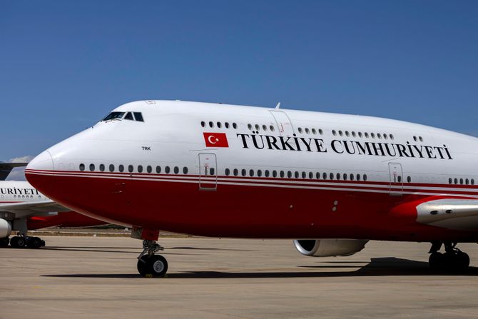 Erdogan Boeing 747 Erdogan Boeing 747