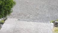Nerealan prizor iz Sremčice! Nevreme pokazalo "zube": Pogledajte šta je palo