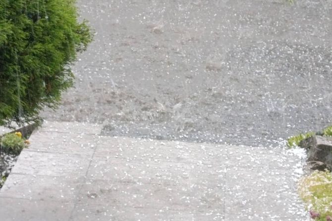 GRADIŠKA, Nevreme