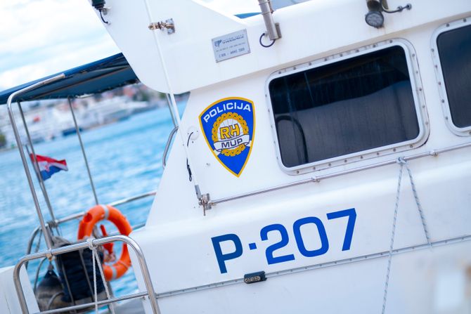 hrvatska policija na vodi hrvatska policija na vodi