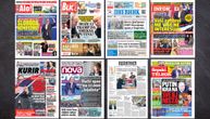 NASLOVNE STRANE SUTRAŠNJIH NOVINA: Prelistavanje štampe za ponedeljak, 19. maj 2025. godine