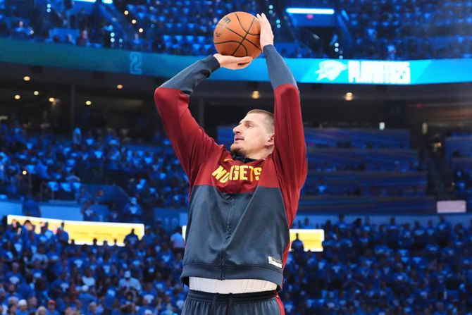 NBA, Oklahoma Siti - Denver Nagets