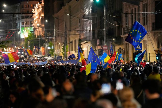 Nikušor Dan, izbori u Rumuniji Nikušor Dan, izbori u Rumuniji