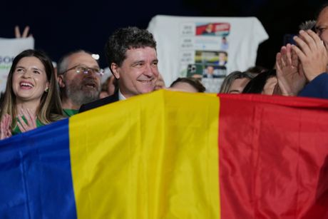 Nikušor Dan, izbori u Rumuniji Nikušor Dan, izbori u Rumuniji