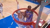 Nikola Jokić završio "na posteru"! Pogledajte kako je Valas zakucao preko Srbina