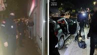Nikšić pod racijom! Pronađen kokain, baklje, drobilica i elektoršoker: Ima i uhapšenih