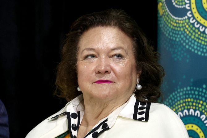 Gina Rinehart Gina Rinehart