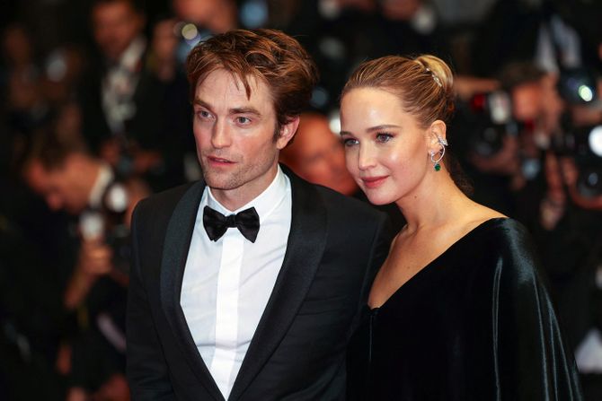 Robert Pattinson, Jennifer Lawrence Robert Pattinson, Jennifer Lawrence