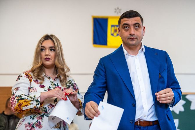 Rumunija, izbori, prva dama Rumunija, izbori, prva dama