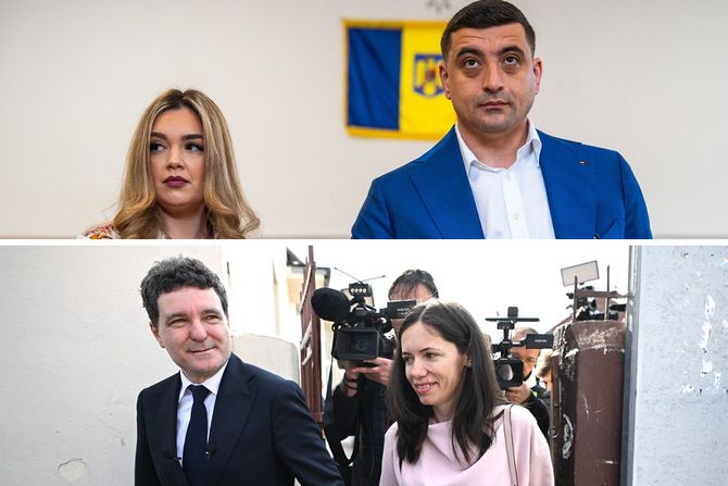 Rumunija, izbori, prva dama Rumunija, izbori, prva dama