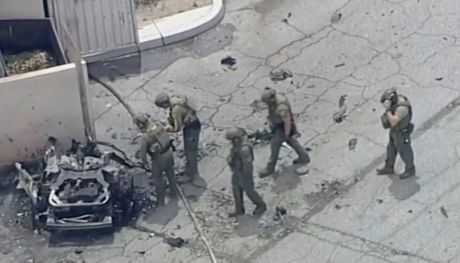 Eksplozija, bomba, kalifornija Eksplozija, bomba, kalifornija