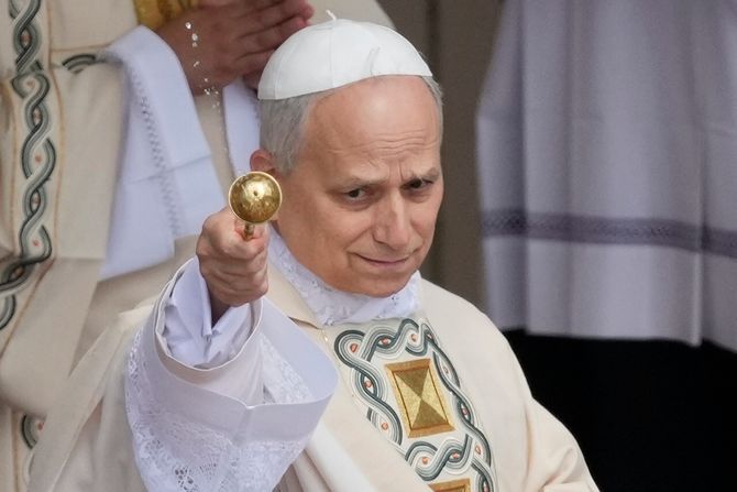 Vatikan, Papa Lav, Inaguracija Vatikan, Papa Lav, Inaguracija
