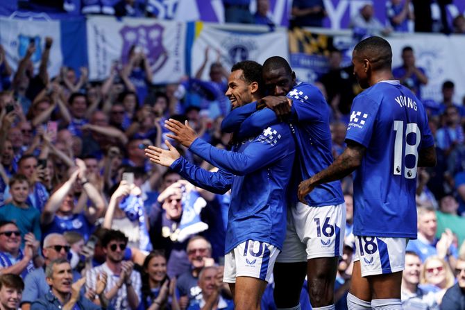 FK Everton, Gudison park FK Everton, Gudison park