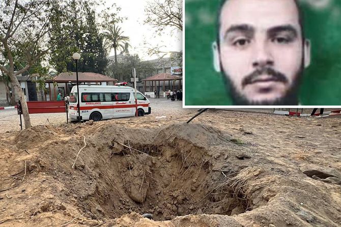 Telo vođe, Hamas, Gaza, Mohamed Sinvar Telo vođe, Hamas, Gaza, Mohamed Sinvar