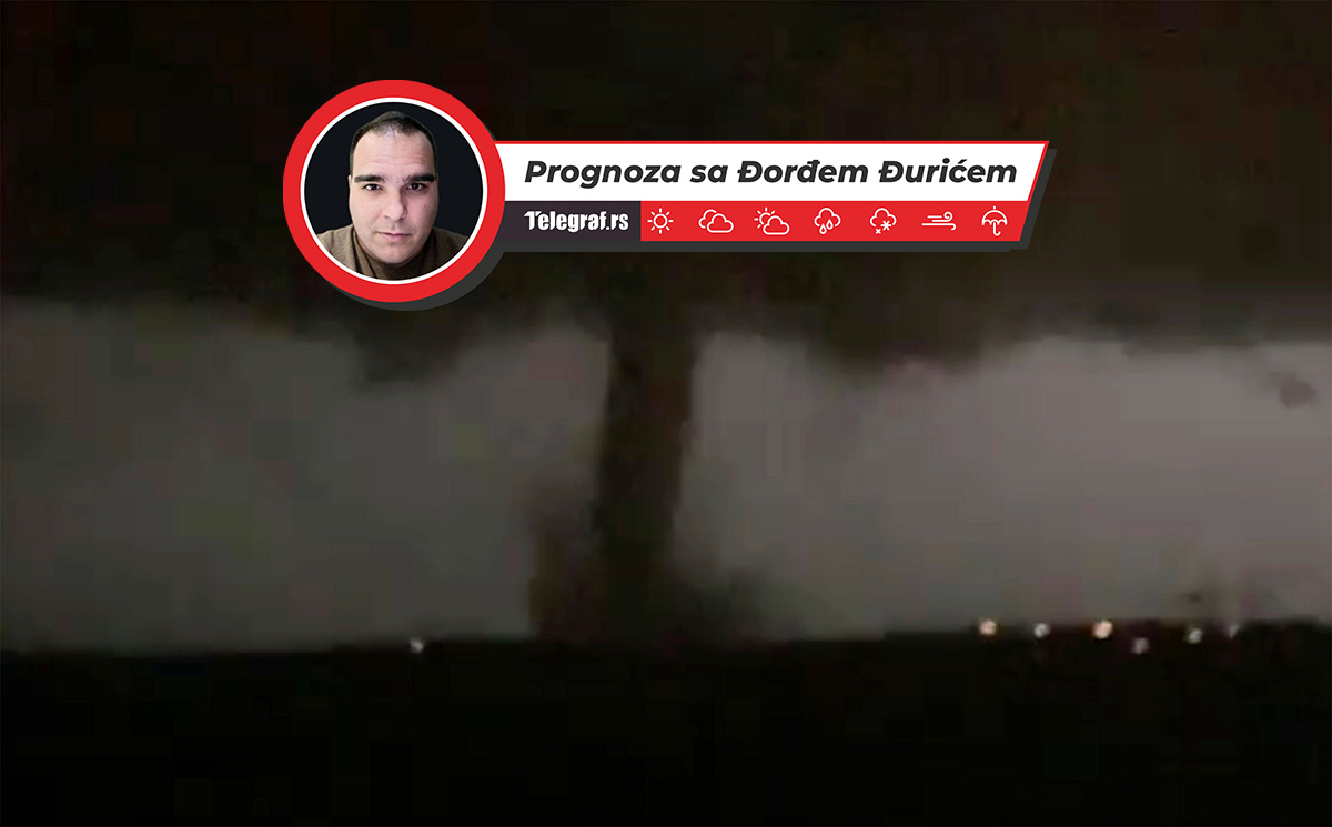 Namračilo se nad Persijskim zalivom! Pucaju gromovi, kiša plavi sve pred sobom: Preti i TORNADO