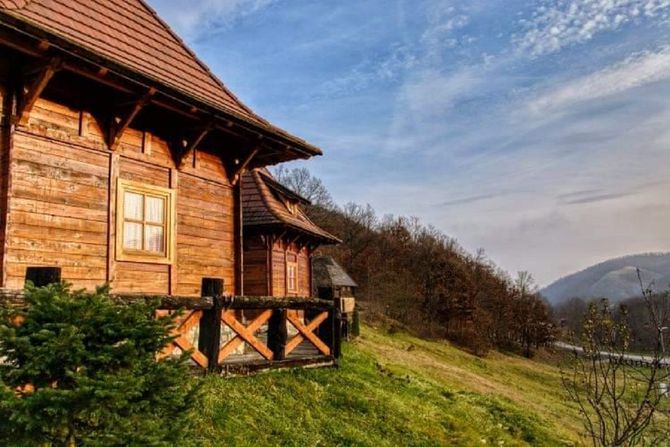 Koštunići, selo Koštunići, etno selo Koštunići