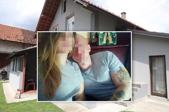 Katarina Djuric i Darko Nikolic, Arilje, Bacio bivšu ženu sa terase Katarina Djuric i Darko Nikolic, Arilje, Bacio bivšu ženu sa terase