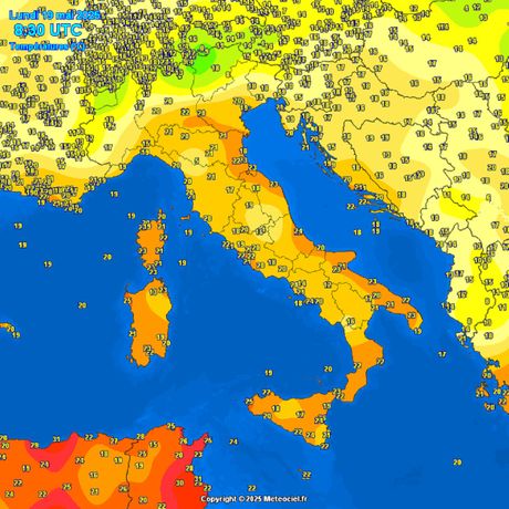 Trenutne temperature vazudha Trenutne temperature vazudha
