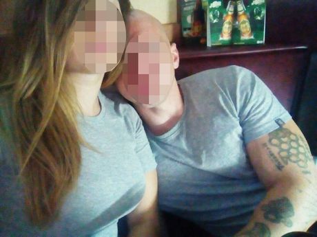 Katarina Djuric i Darko Nikolic, Arilje, Bacio bivšu ženu sa terase Katarina Djuric i Darko Nikolic, Arilje, Bacio bivšu ženu sa terase