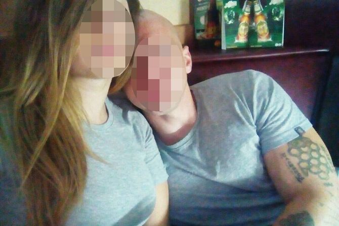 Katarina Djuric i Darko Nikolic, Arilje, Bacio bivšu ženu sa terase Katarina Djuric i Darko Nikolic, Arilje, Bacio bivšu ženu sa terase