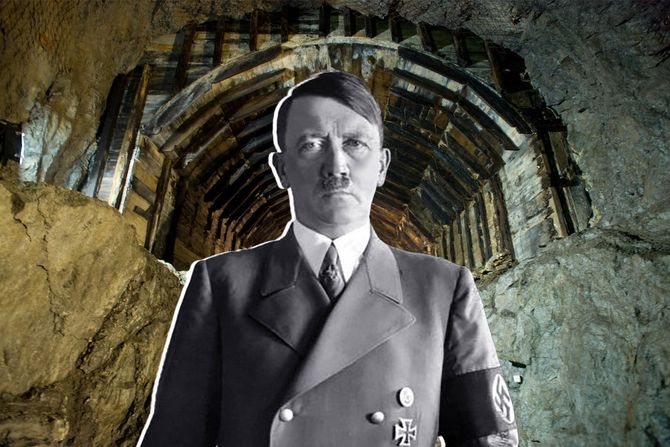 Adolf Hitler, bunker Adolf Hitler, bunker