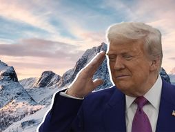 Donald Tramp, Grenland