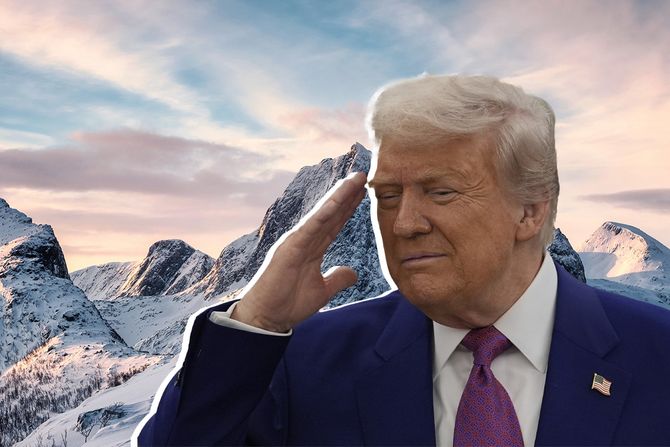 Donald Tramp, Grenland Donald Tramp, Grenland