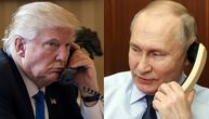 Tramp i Putin razgovarali telefonom: