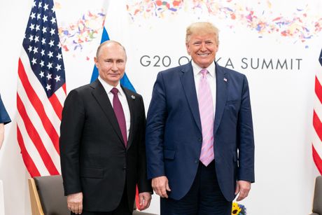 Donald Tramp, Vladimir Putin