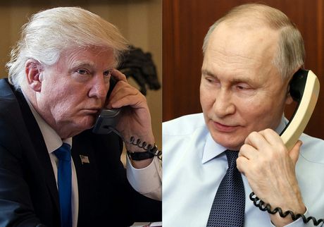 Donald Tramp, Vladimir Putin Donald Tramp, Vladimir Putin