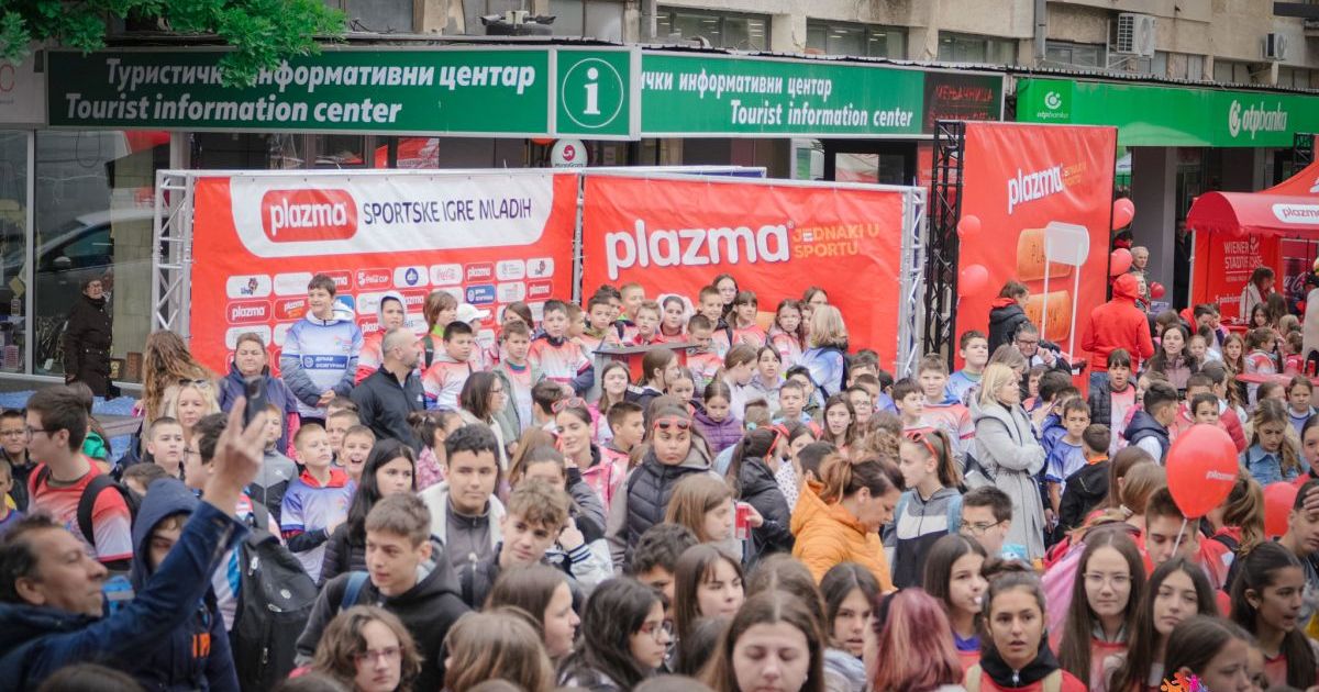 Požarevac u znaku sporta i prijateljstva: Otvorene Plazma Sportske igre mladih