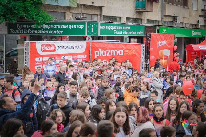 Plazma Sportske igre mladih Plazma Sportske igre mladih