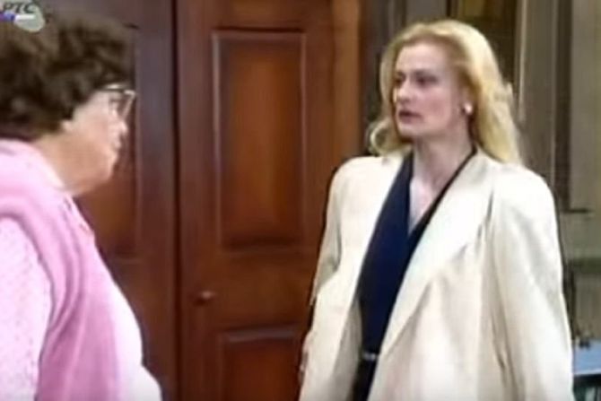 Zlata Numanagić, Lola Golubović, Srećni ljudi, serija Srećni ljudi Zlata Numanagić, Lola Golubović, Srećni ljudi, serija Srećni ljudi