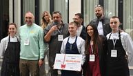 Chef Vukašin Mršević, iz hrvatskog restorana „Korak“, pobednik takmičenja Rinflajš Challenge