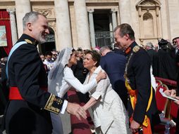 kraljica Leticija i velika vojvotkinja Marija Tereza od Luksemburga