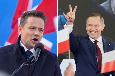 Rafal Trzaskowski, Karol Nawrocki Rafal Trzaskowski, Karol Nawrocki