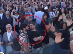 Gej par na inauguraciji pape Lava