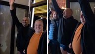 Kumovi proslavili pobedu u opštini "kao mladenci", jedan bio u donjem vešu: Nesvakidašnji snimak iz Hrvatske