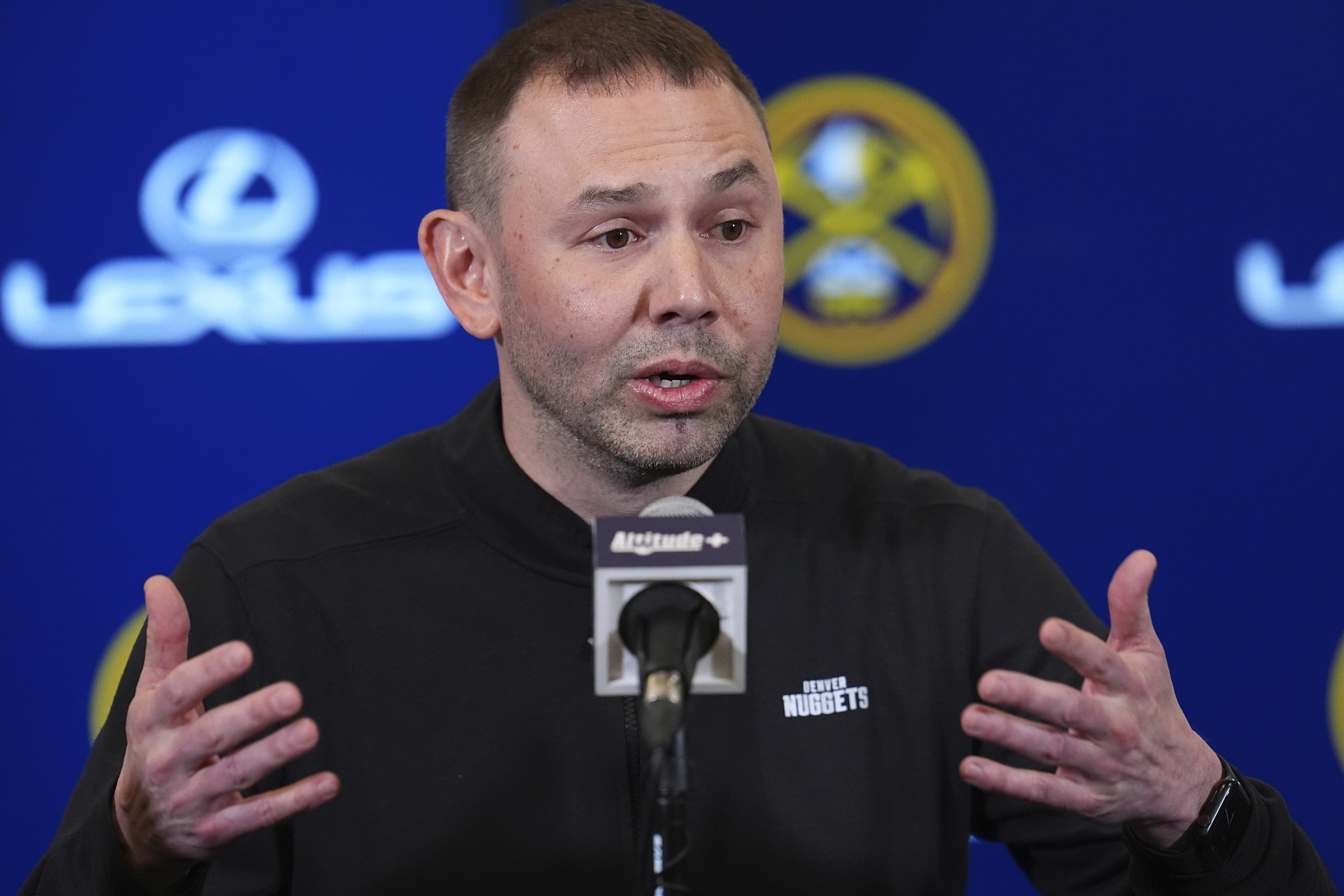 Navijači Denvera obeležavaju "Jokmas", trener Denvera oduševljen Srbinom: "Osećam se kao da je svaki dan to"