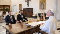 Iz Bele kuće u Vatikan: Džej Di Vens i Marko Rubio se sastali sa papom Lavom XIV