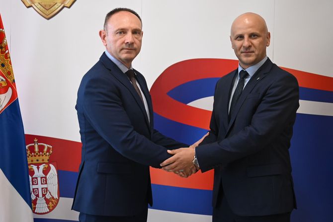 Direktori policija Srbije i Republike Srpske Direktori policija Srbije i Republike Srpske