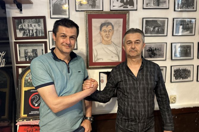 Kafana kod Mira Kafana kod Mira