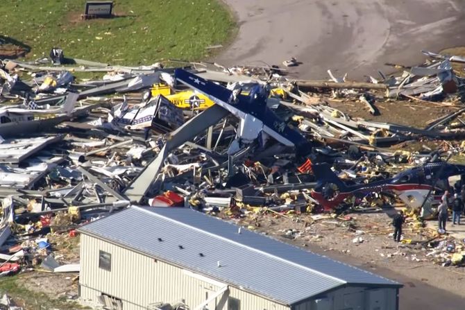 London-Corbin Airport in Laurel County