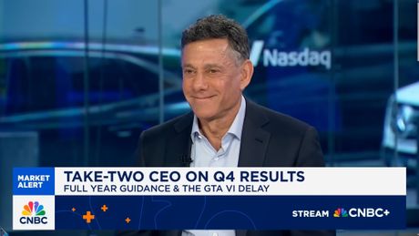 Štraus Zelnik, direktor Take-Two