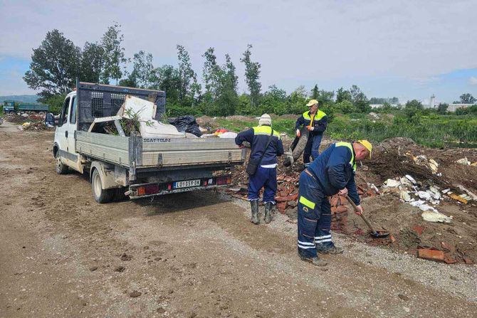 Čišćenje deponija Loznica