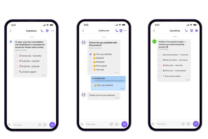 Viber Liste i Karusel Viber Liste i Karusel