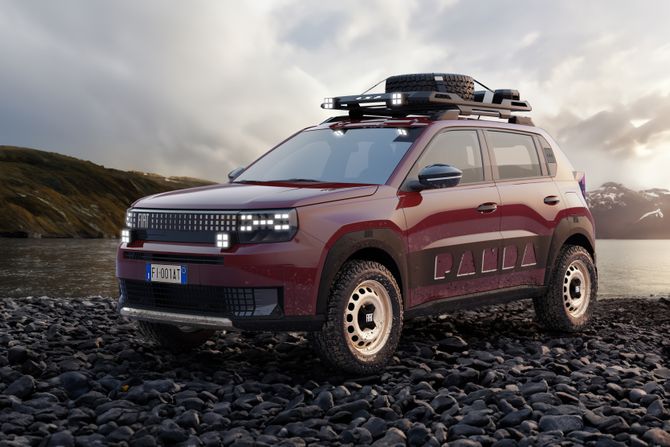 Fiat panda, fiat grande panda, fiat grande panda 4x4,